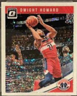 Dwight Howard White Sparkle #143