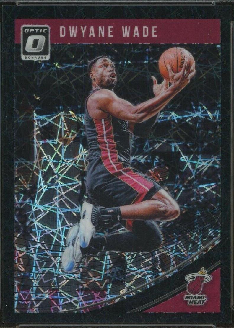Dwyane Wade [Black Velocity] #15