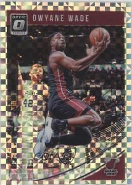 Dwyane Wade [Checkerboard] #15