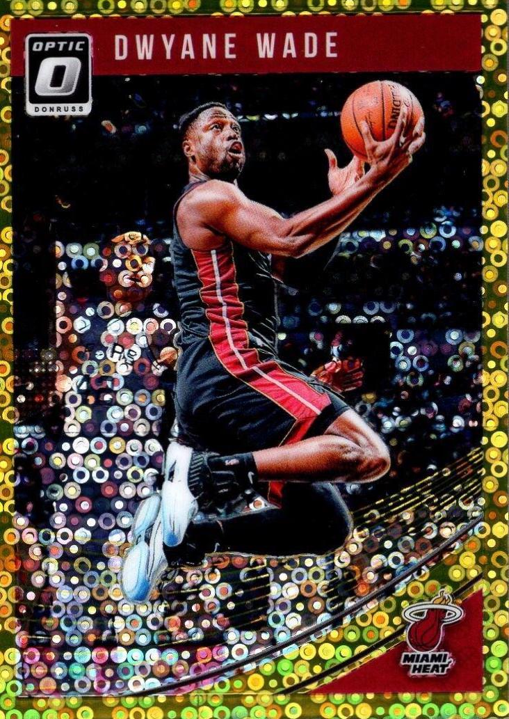 Dwyane Wade [Fast Break Gold] #15
