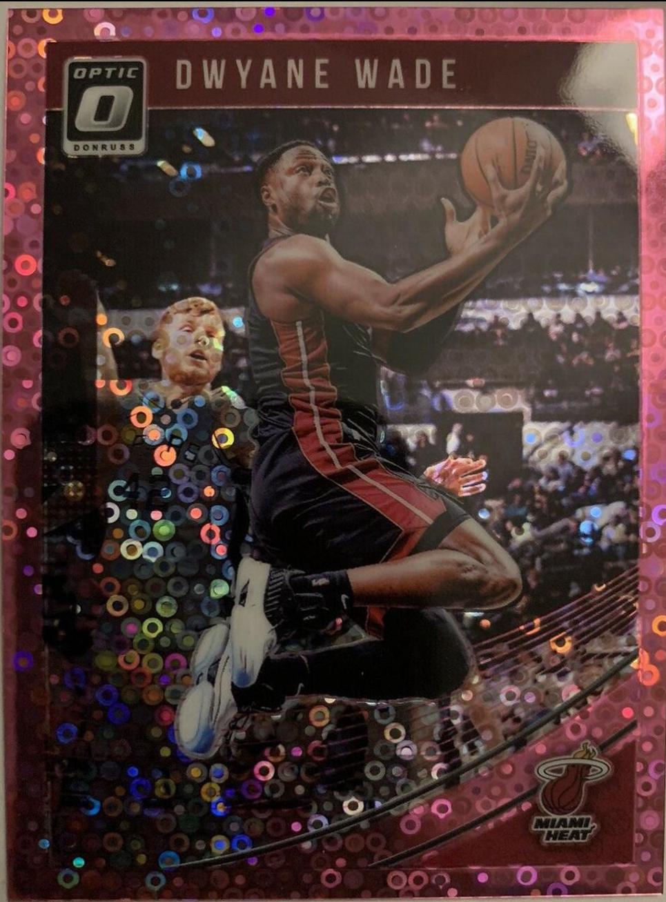 Dwyane Wade [Fast Break Pink] #15
