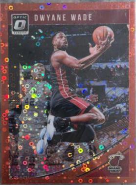 Dwyane Wade [Fast Break Red] #15