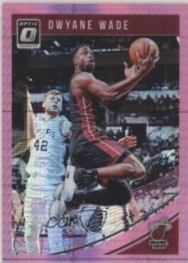 Dwyane Wade [Hyper Pink] #15