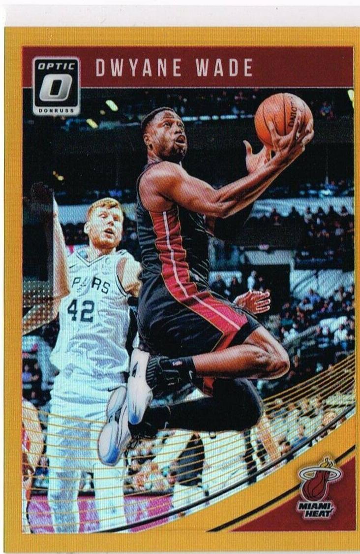 Dwyane Wade [Orange] #15