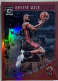 Dwyane Wade [Red] #15