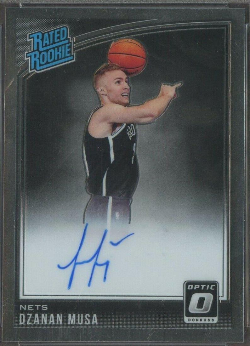 Dzanan Musa [Autograph] #187