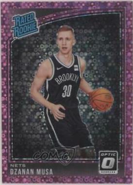 Dzanan Musa [Fast Break Pink] #187