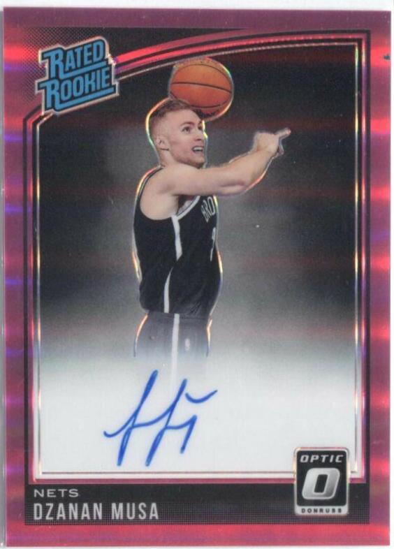 Dzanan Musa [Pink] #187