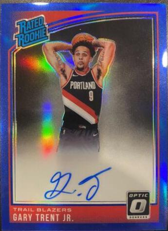 Gary Trent Jr. [Autograph Blue] #199