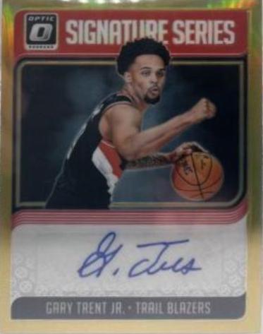 Gary Trent Jr. [Autograph Gold] #199
