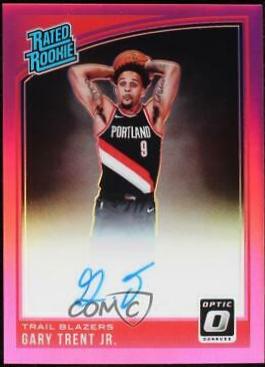Gary Trent Jr. [Autograph Pink] #199