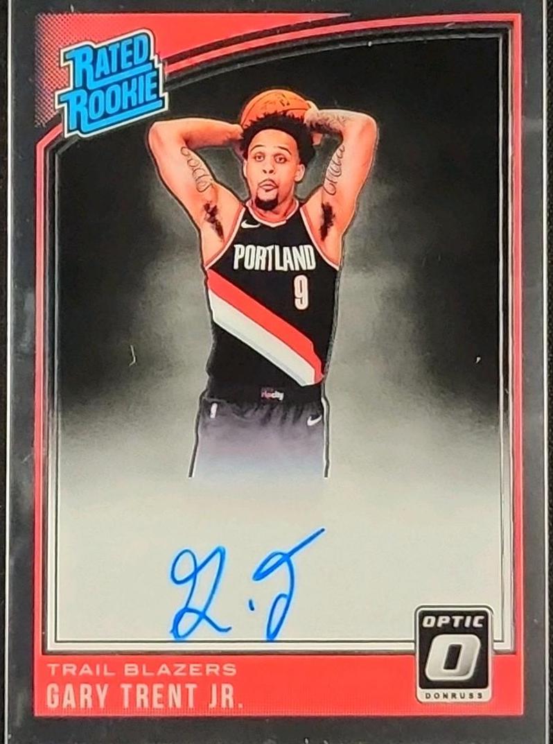 Gary Trent Jr. [Autograph] #199