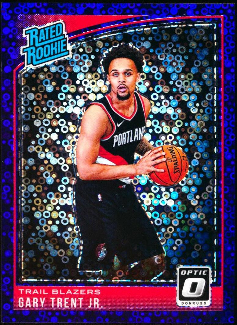 Gary Trent Jr. [Fast Break Purple] #199