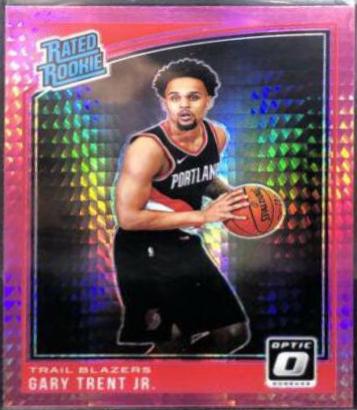 Gary Trent Jr. [Hyper Pink] #199