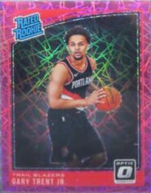 Gary Trent Jr. [Pink Velocity] #199