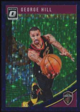 George Hill Purple Stars #108