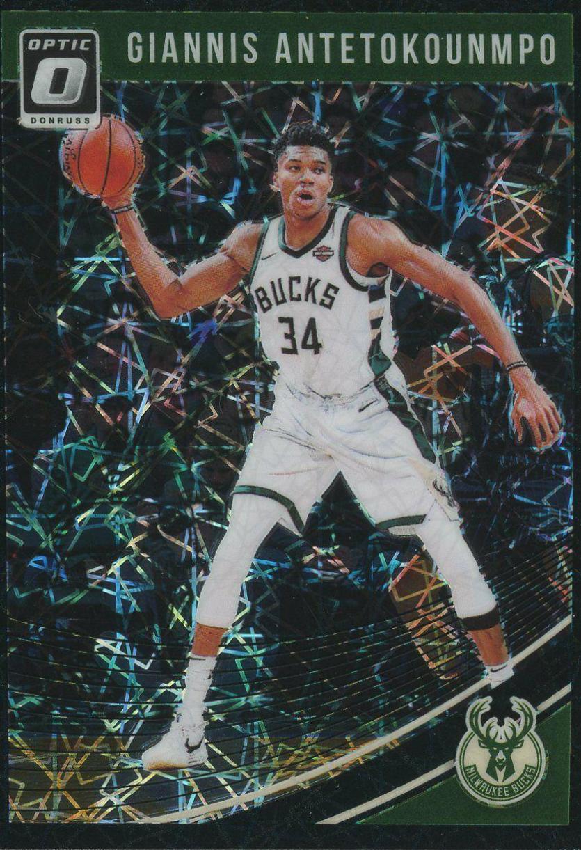 Giannis Antetokounmpo [Black Velocity] #85