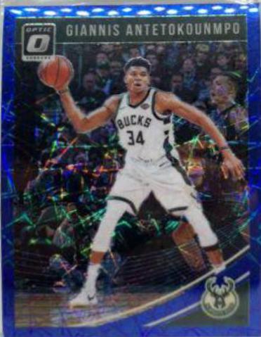 Giannis Antetokounmpo [Blue Velocity] #85