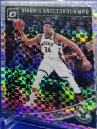 Giannis Antetokounmpo [Checkerboard] #85