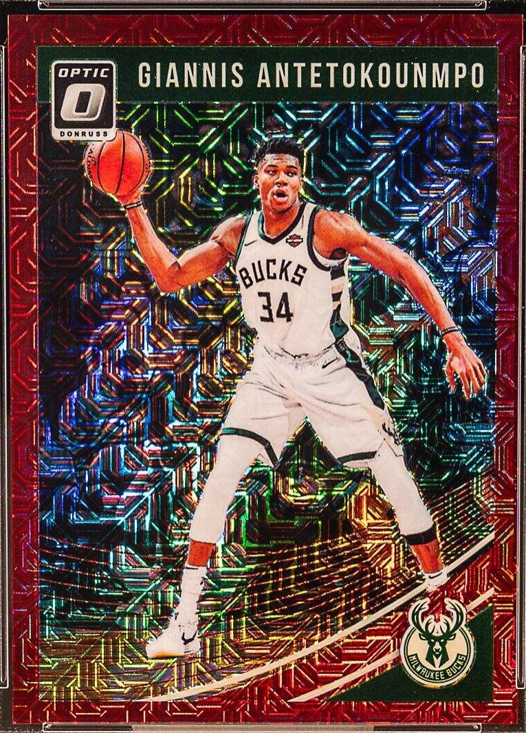 Giannis Antetokounmpo [Choice Red] #85