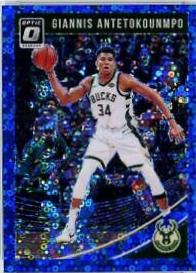 Giannis Antetokounmpo [Fast Break Blue] #85