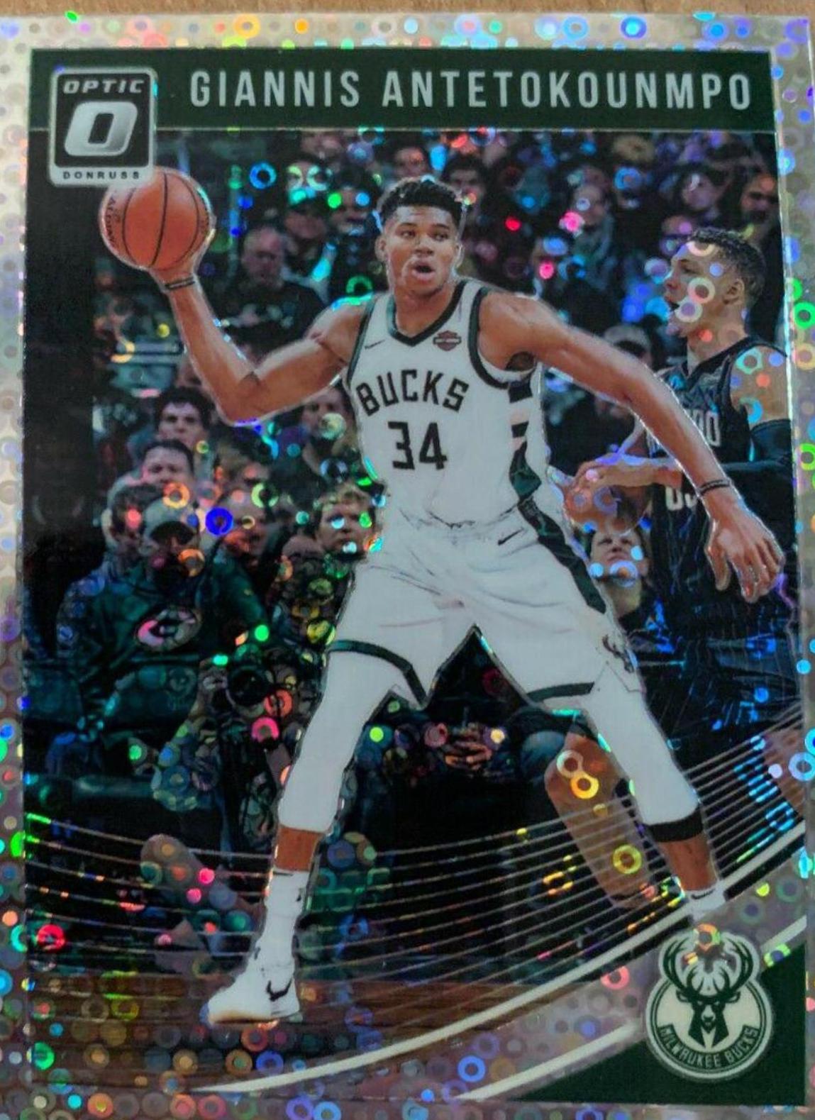 Giannis Antetokounmpo [Fast Break Holo] #85