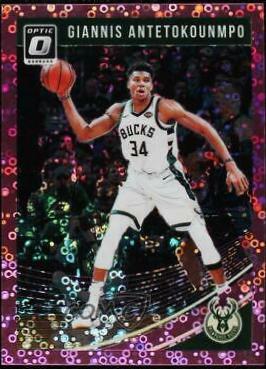 Giannis Antetokounmpo [Fast Break Pink] #85