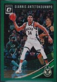 Giannis Antetokounmpo [Green] #85