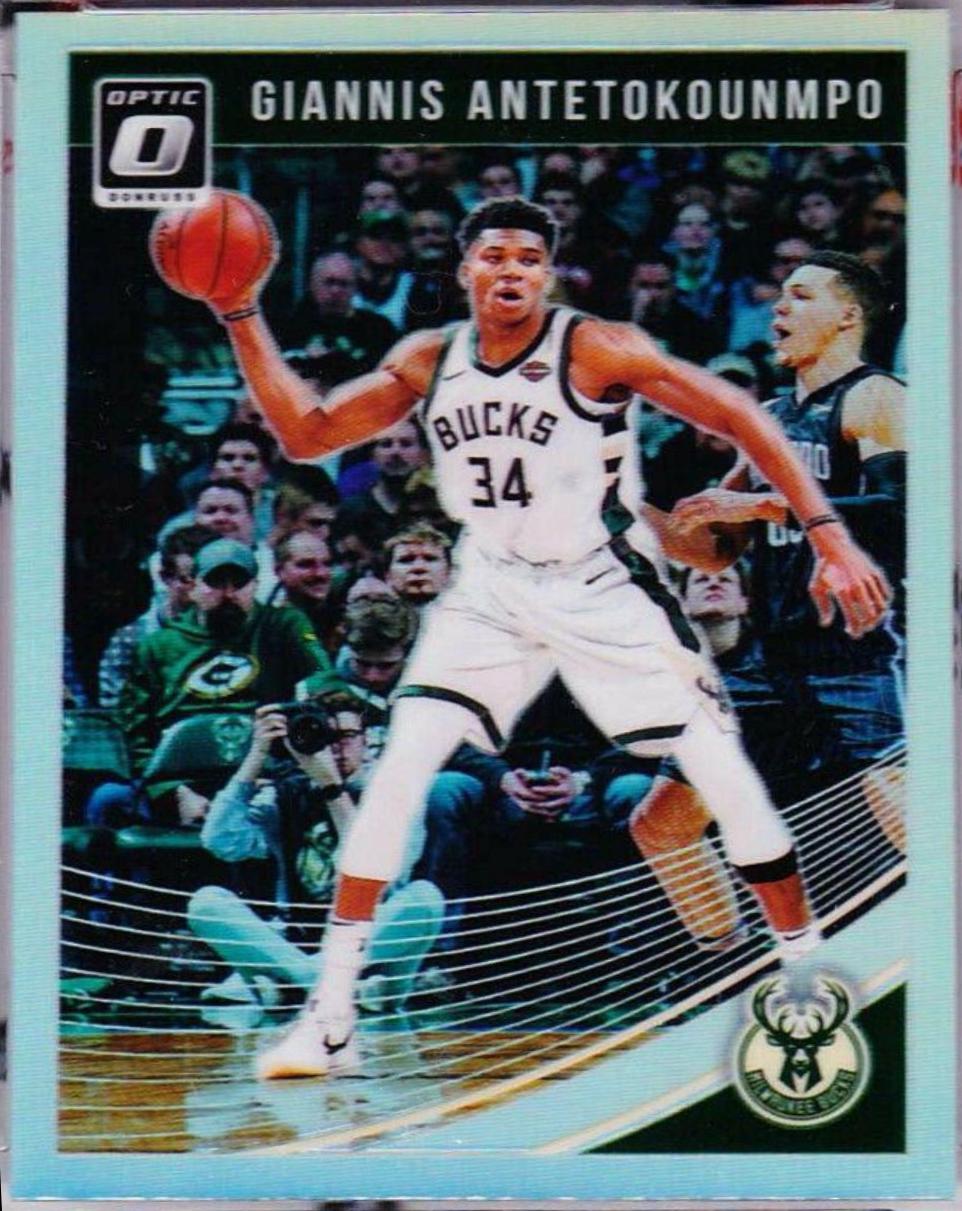 Giannis Antetokounmpo [Holo] #85