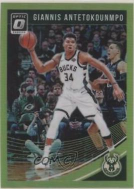 Giannis Antetokounmpo [Lime Green] #85