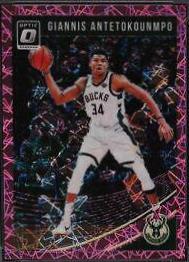 Giannis Antetokounmpo [Pink Velocity] #85
