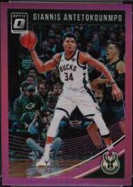Giannis Antetokounmpo [Pink] #85