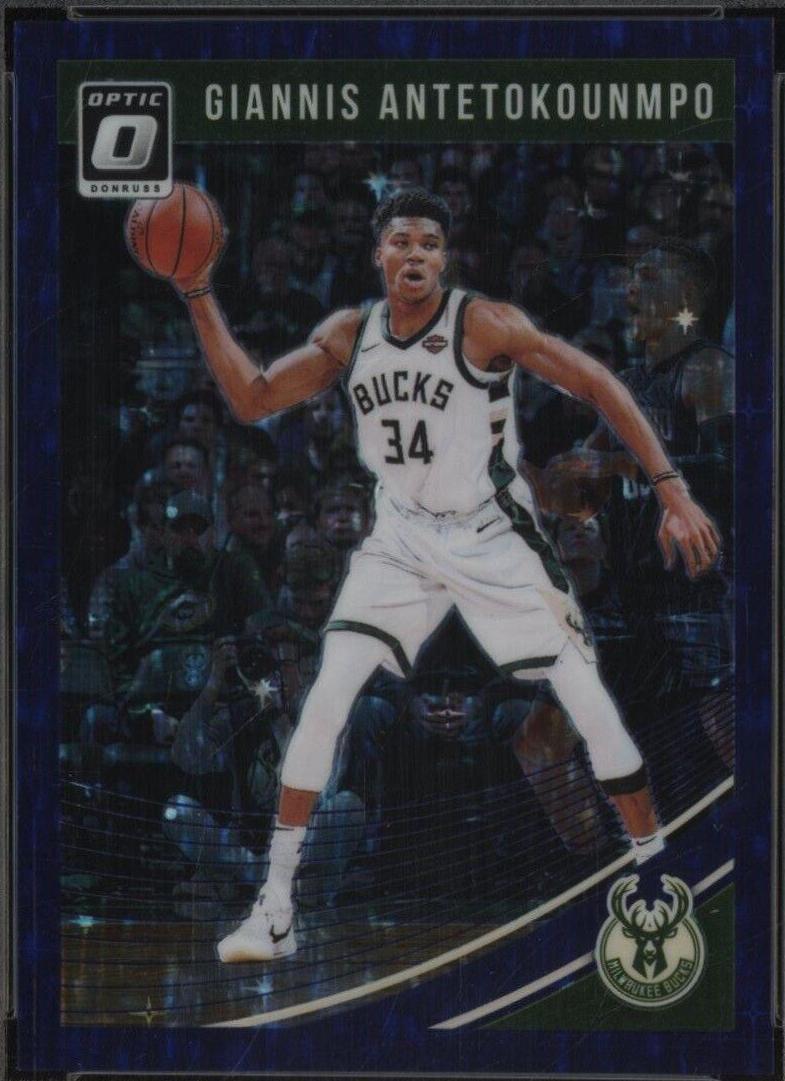 Giannis Antetokounmpo [Purple Stars] #85