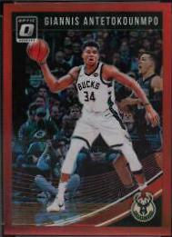 Giannis Antetokounmpo [Red] #85