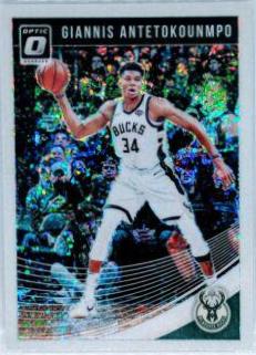 Giannis Antetokounmpo [White Sparkle] #85