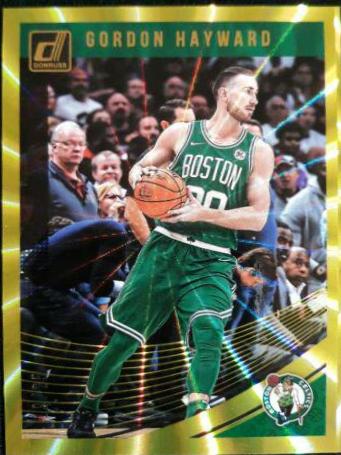 Gordon Hayward Gold #86