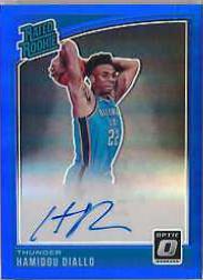 Hamidou Diallo [Autograph Blue] #171