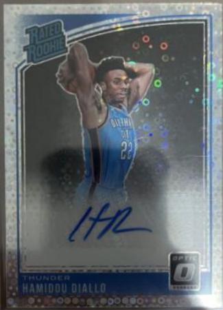 Hamidou Diallo [Autograph Fast Break] #171