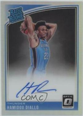 Hamidou Diallo [Autograph Holo] #171