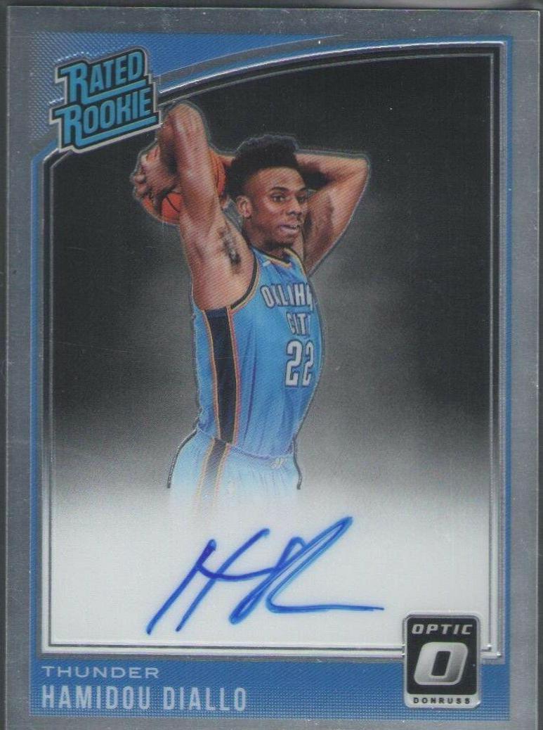 Hamidou Diallo [Autograph] #171