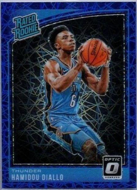 Hamidou Diallo [Blue Velocity] #171