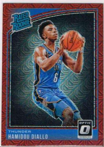 Hamidou Diallo [Choice Red] #171