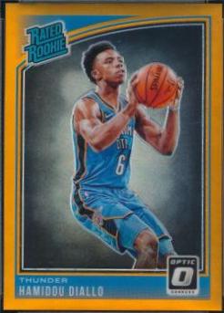 Hamidou Diallo [Orange] #171