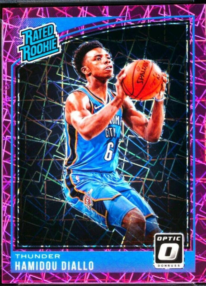 Hamidou Diallo [Pink Velocity] #171