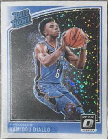 Hamidou Diallo [White Sparkle] #171