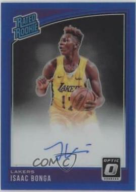 Isaac Bonga [Autograph Blue] #172