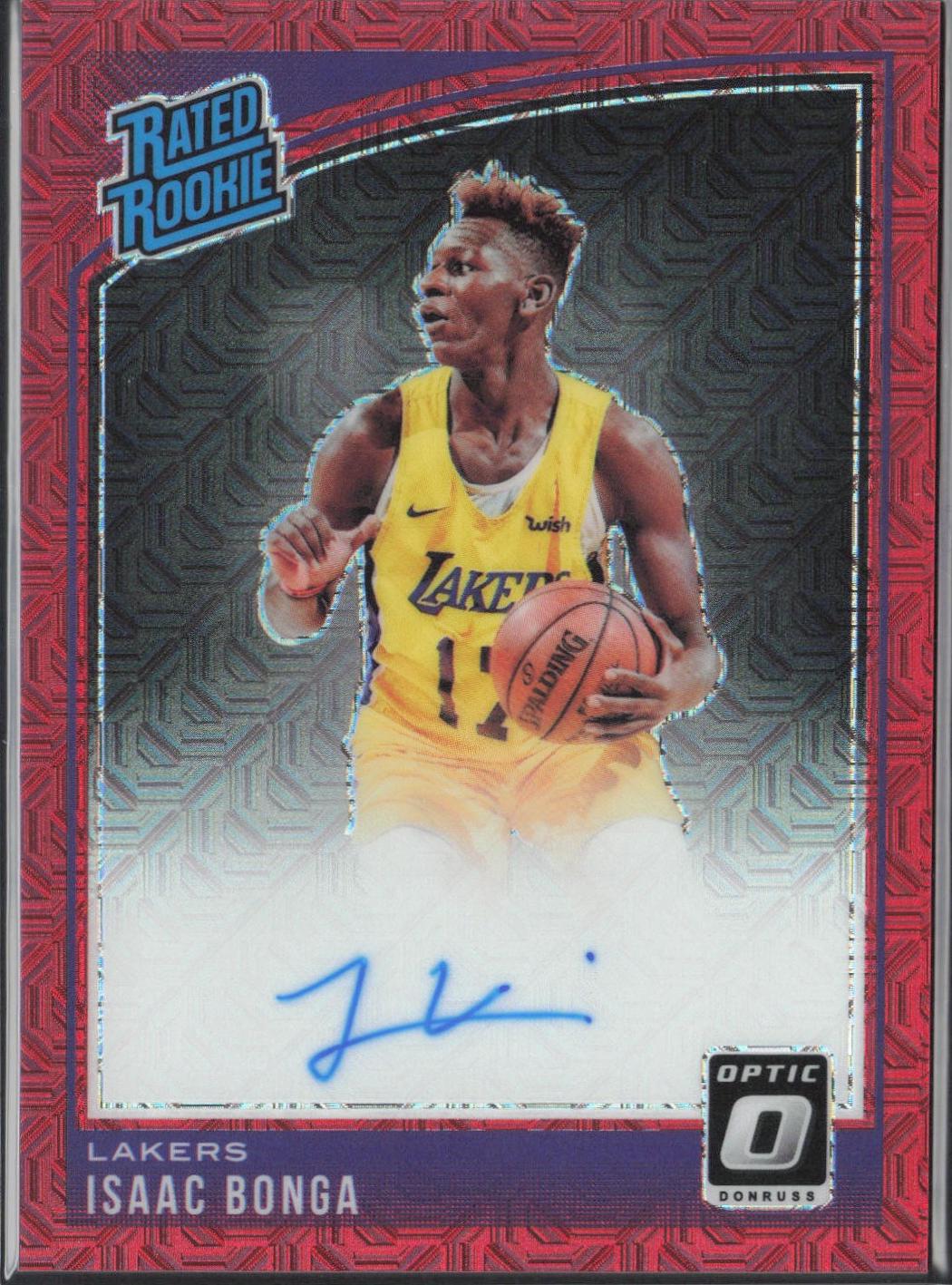 Isaac Bonga [Autograph Choice] #172