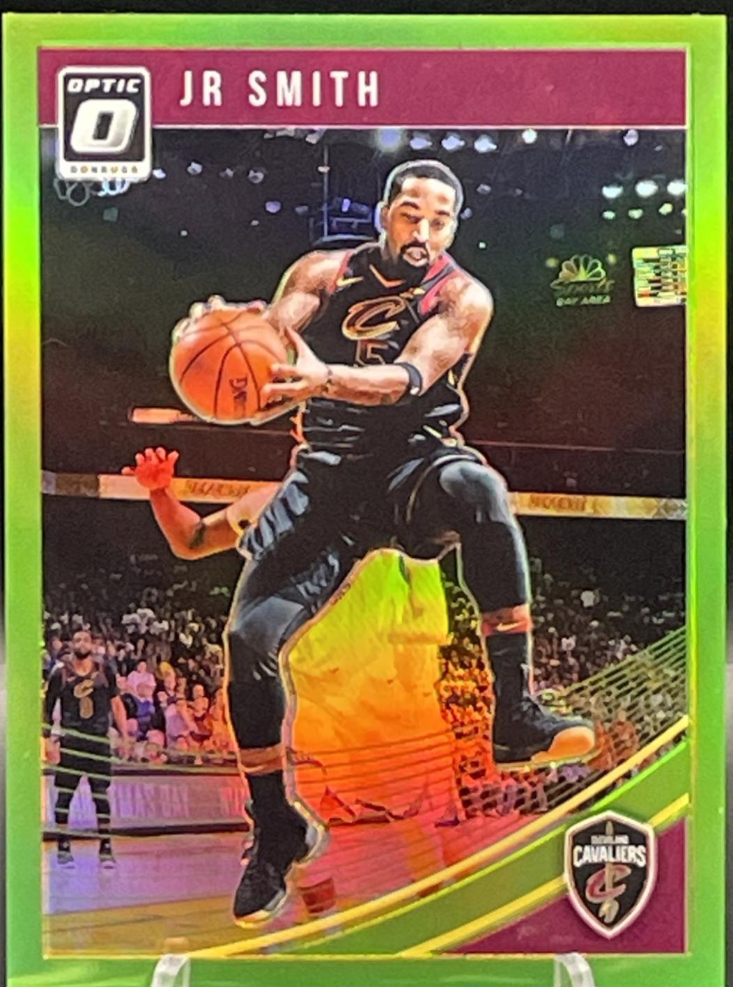 JR Smith [Lime Green] #118