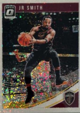 JR Smith [White Sparkle] #118