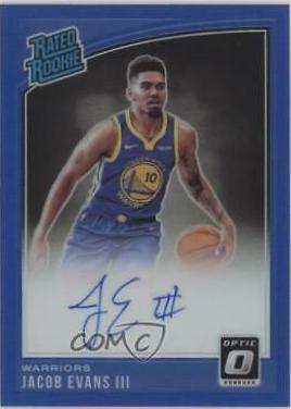 Jacob Evans III [Autograph Blue] #178